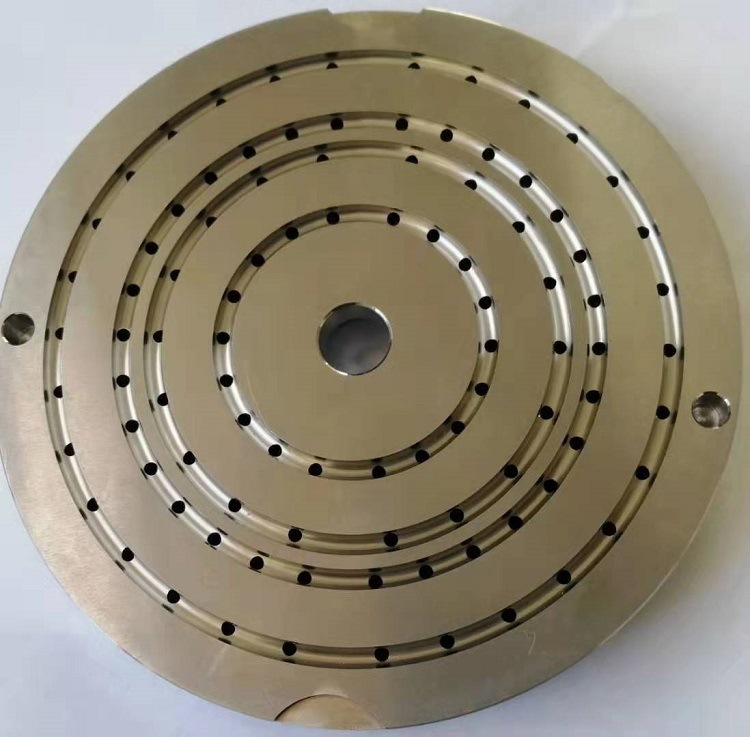 厂家供应熔喷布喷丝板 无纺布熔喷布模具微孔加工喷丝板 云嘉商贸