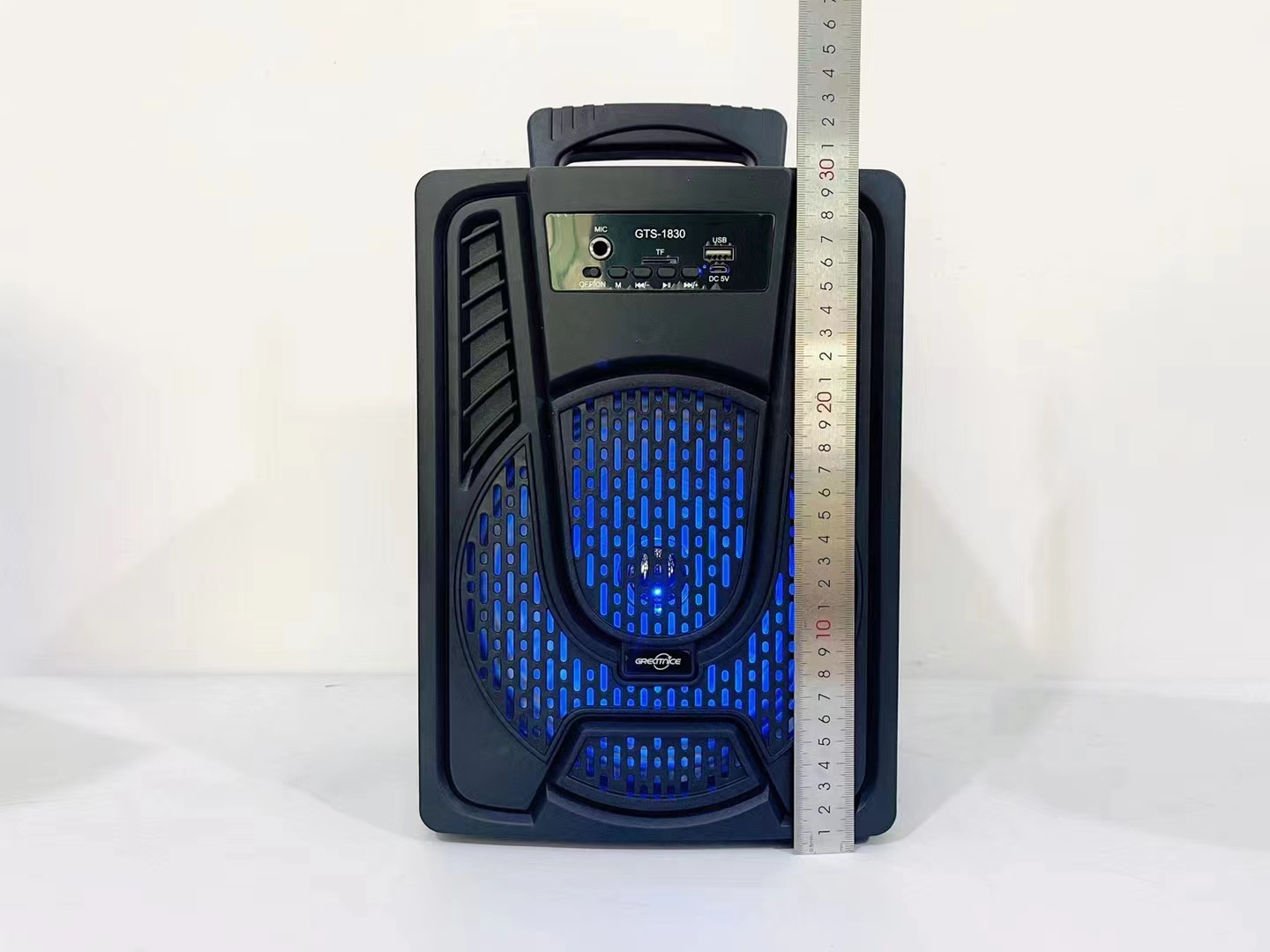 GTS-1830 Single 8-Inch Outdoor Portable Bluetooth Speaker