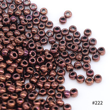 2mm东宝TOHO3mm管珠#221日本进口米珠DIY材料1.5mm金属色#222/223