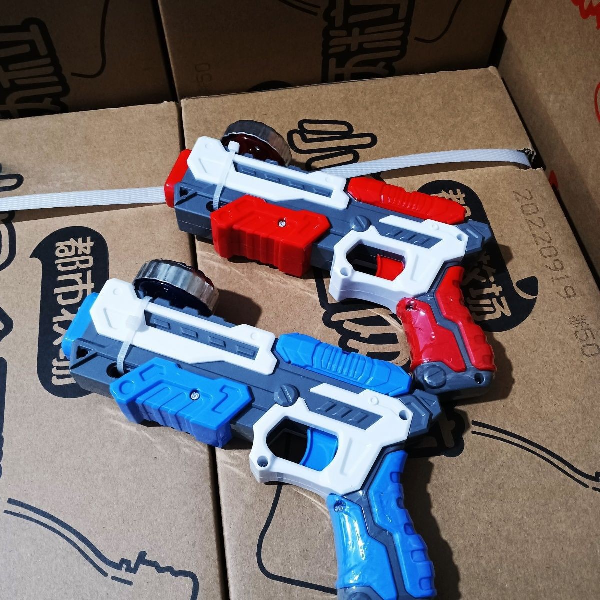 添乐卡通王奥特陀螺枪罗布奥特曼激战闪光陀螺炫酷对战陀螺-阿里巴巴