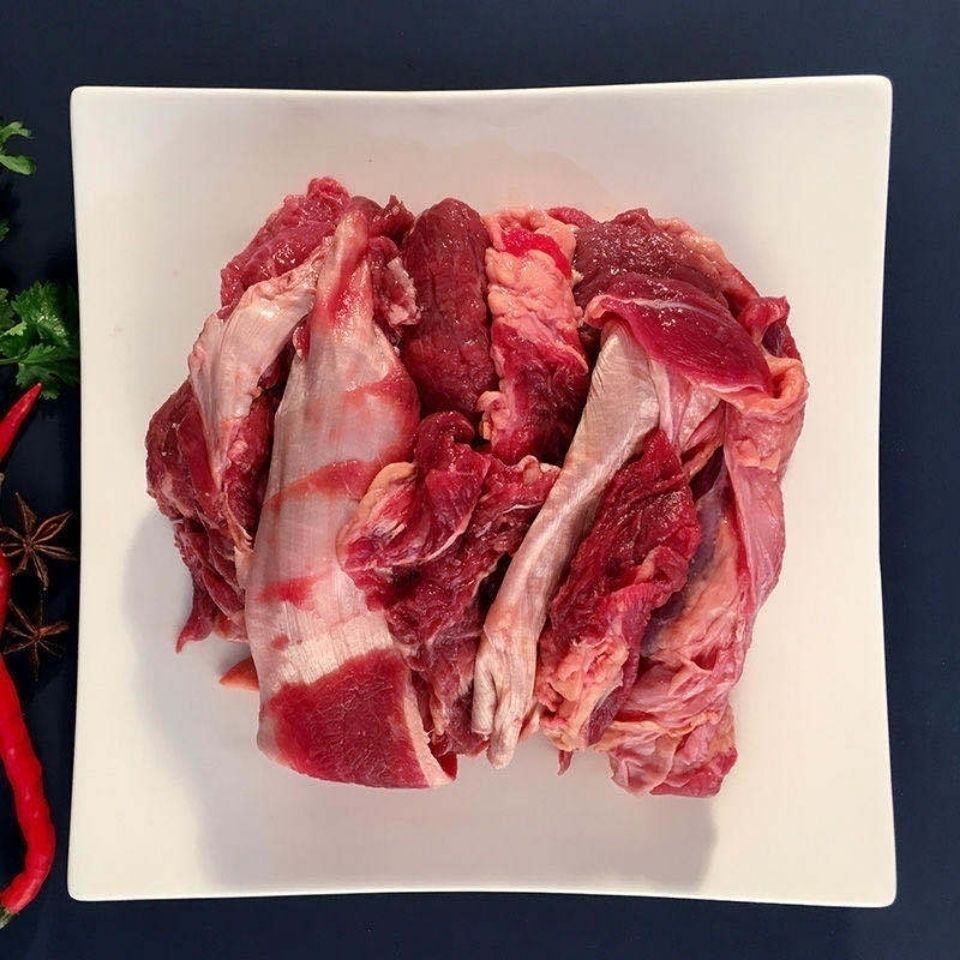 羊肉新鲜 3斤羔羊肉现去骨羊腿肉生羊肉无骨纯羊肉烧烤内蒙古4