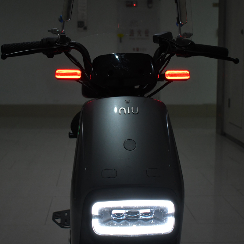 升级版小牛g0 f0电动车改装配件 前后转向灯  led流水转弯灯 12v