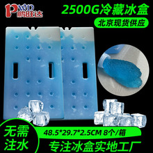 低温2500g无需注水冰盒 -18至-22度冰排蓄冷剂冰砖北京一件包邮