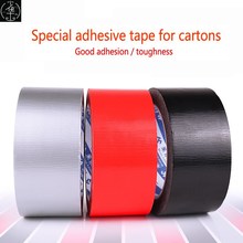Duct tape strong adhesive tape high viscosity red adhesive t
