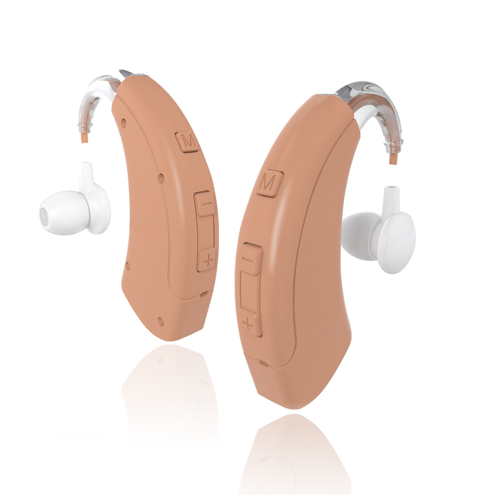 长坤多通道数字助听器医用变频听力器充电款助听器适应多种环境