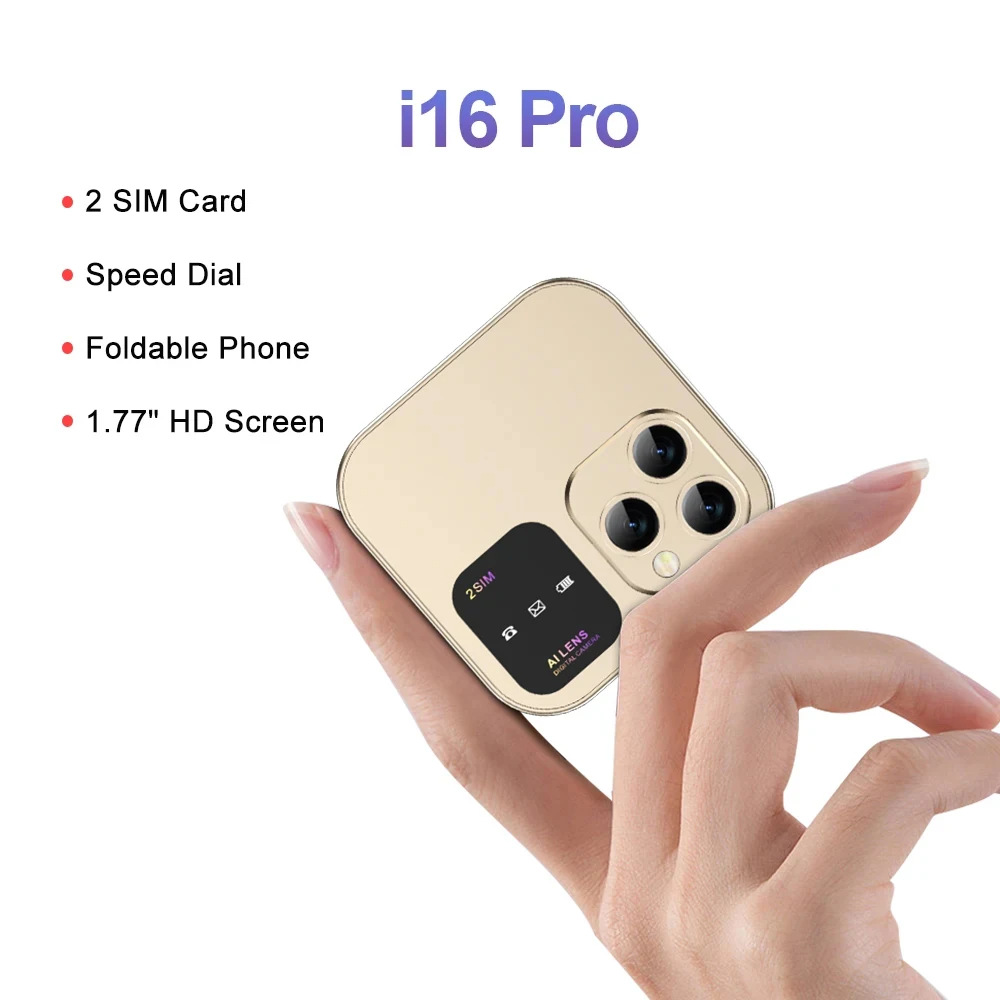 新款i16pro翻盖手机 f660 f4 f5 f6 i16pro 105 106 3310外文手