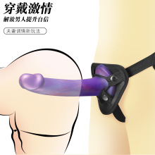 新款穿戴后庭肛塞硅胶肛塞情趣玩具男用女用厂家直销情趣玩具