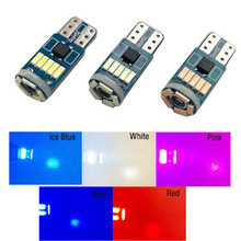 汽车led示宽灯 168 194 T10 4014 15SMD 高亮度车门灯 牌照灯w5w