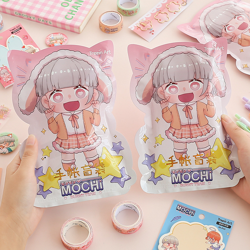 可爱文具盲袋少女学生学习用品盲盒女生惊喜福袋网红儿童开学礼物