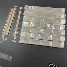 水果叉子透明塑料袋 竹签OPP自封包装袋 细长袋筷子袋 牙签筷子套
