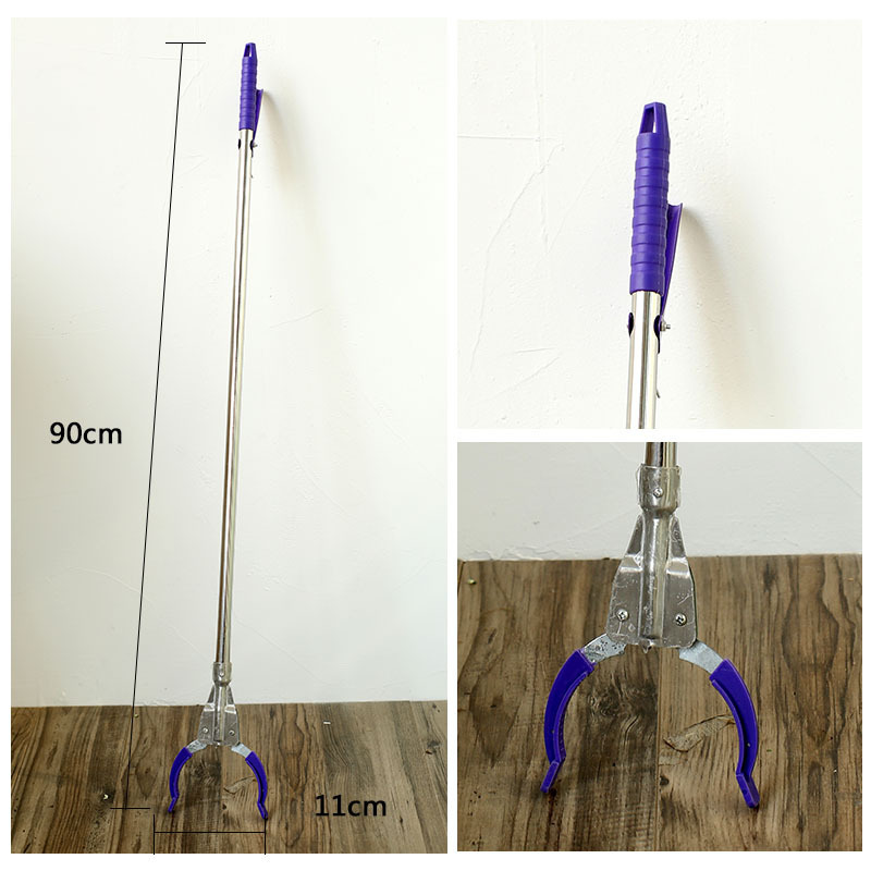 垃圾夹子取物器捡垃圾夹环卫垃圾钳拾物夹火钳保洁物业工具卫生夹