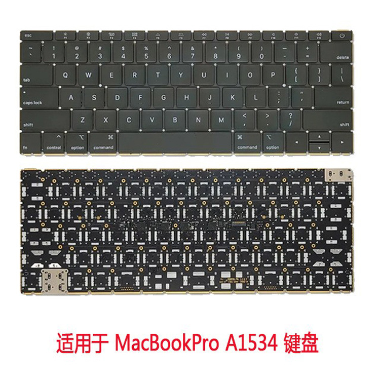 适用于MacBook Retina12寸 A1534 us内置键盘 2015-2017年