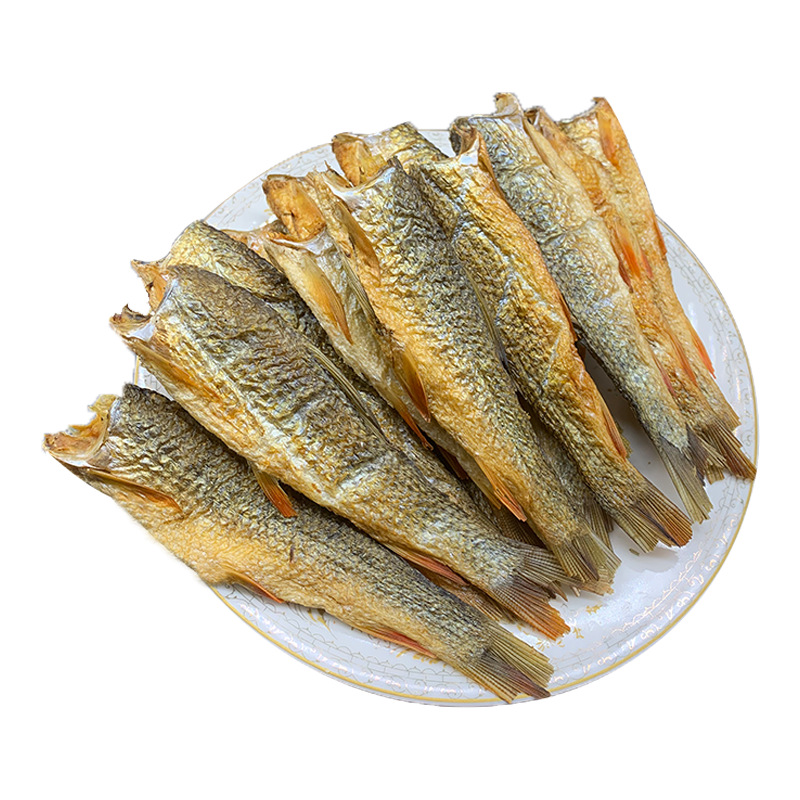 湖南特产东江鱼干农家自制腊鱼鱼干烟熏火焙鱼淡水小鱼干干货500g