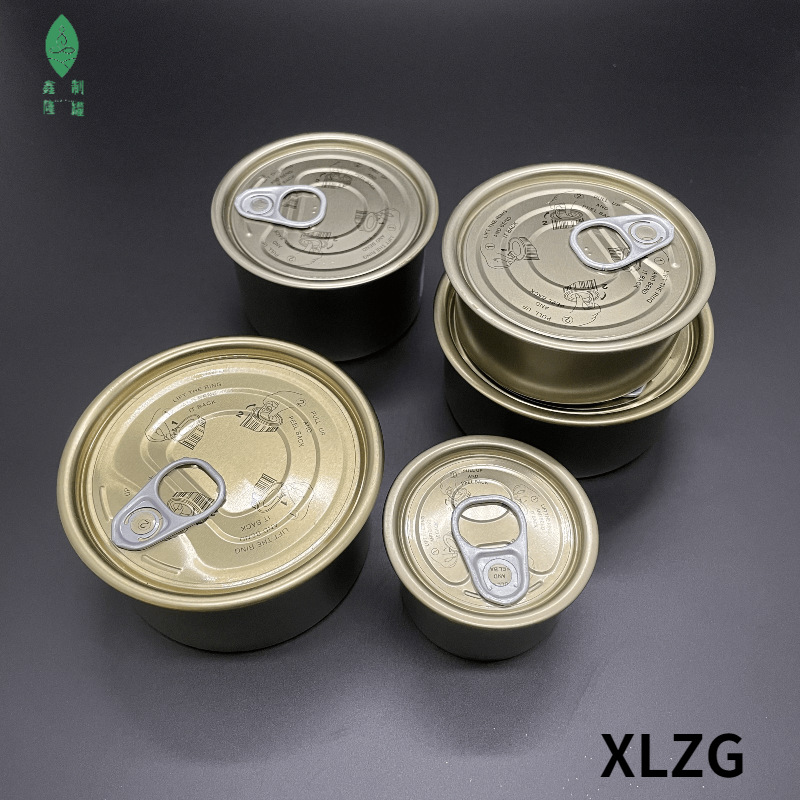现货马口铁罐牛羊鱼肉宠物罐头食品级易拉罐两片拉伸罐多型号尺寸