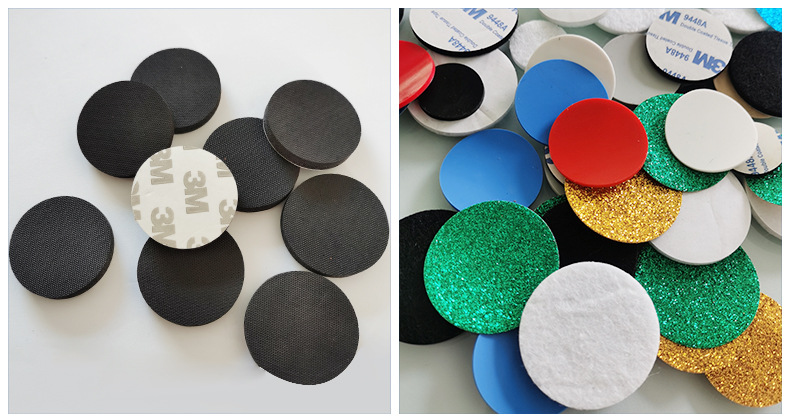 供应自粘eva泡棉垫片海绵垫eva防震脚垫底座单面胶垫家具泡沫垫