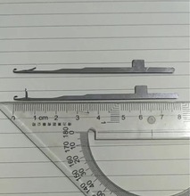 纺机配件 圆机织针钩针75-781-78钢皮针