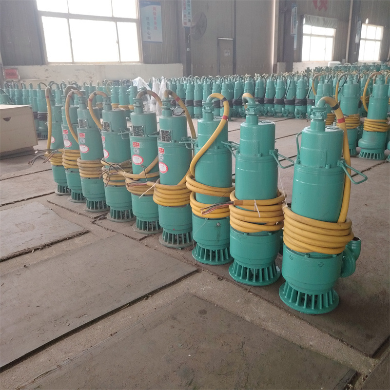 矿用排煤泥泵BQS110-200/2-132kw隔爆型潜排污泵防爆炸渣浆泵