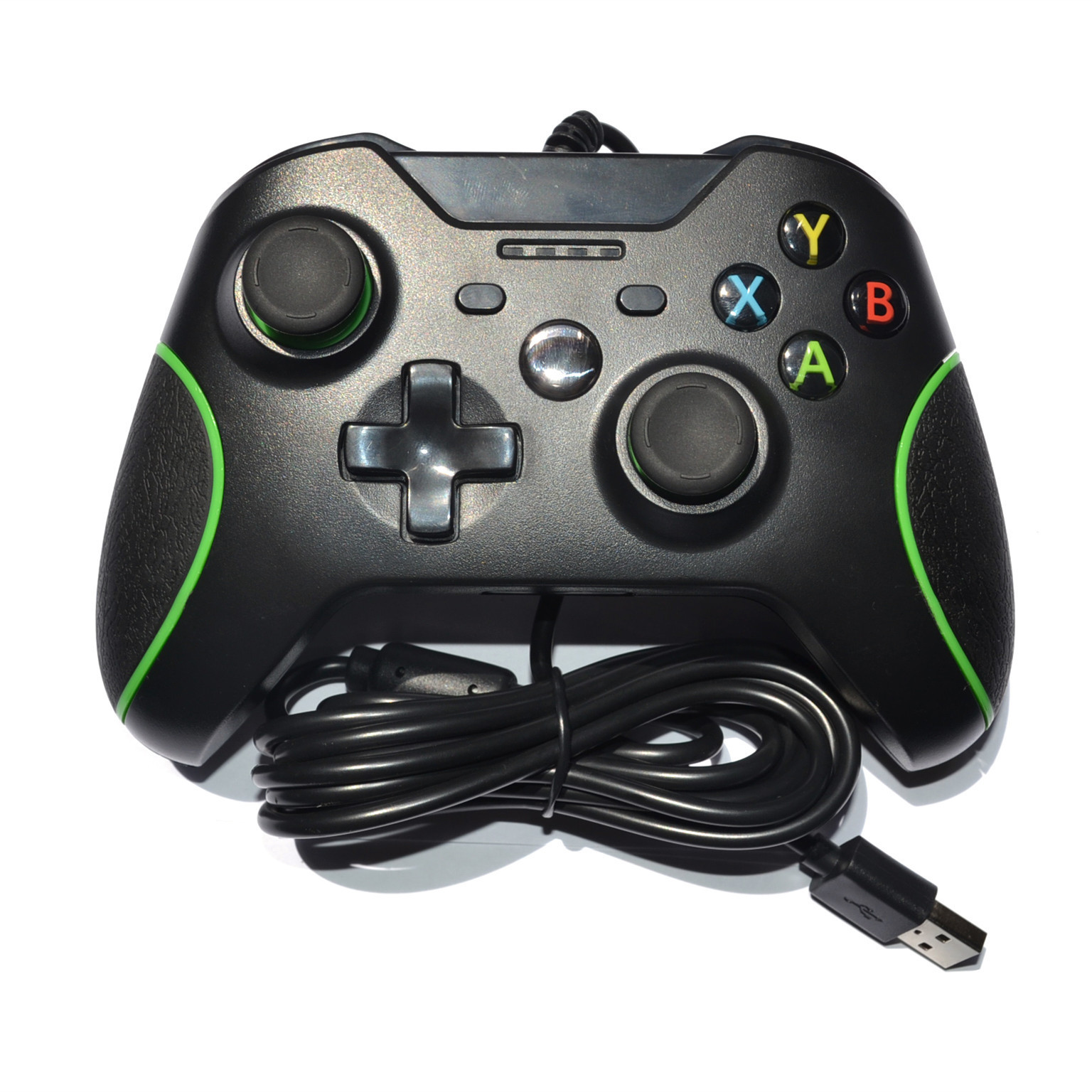 xboxone有线手柄xboxone有线游戏手柄游戏控制器摇控器