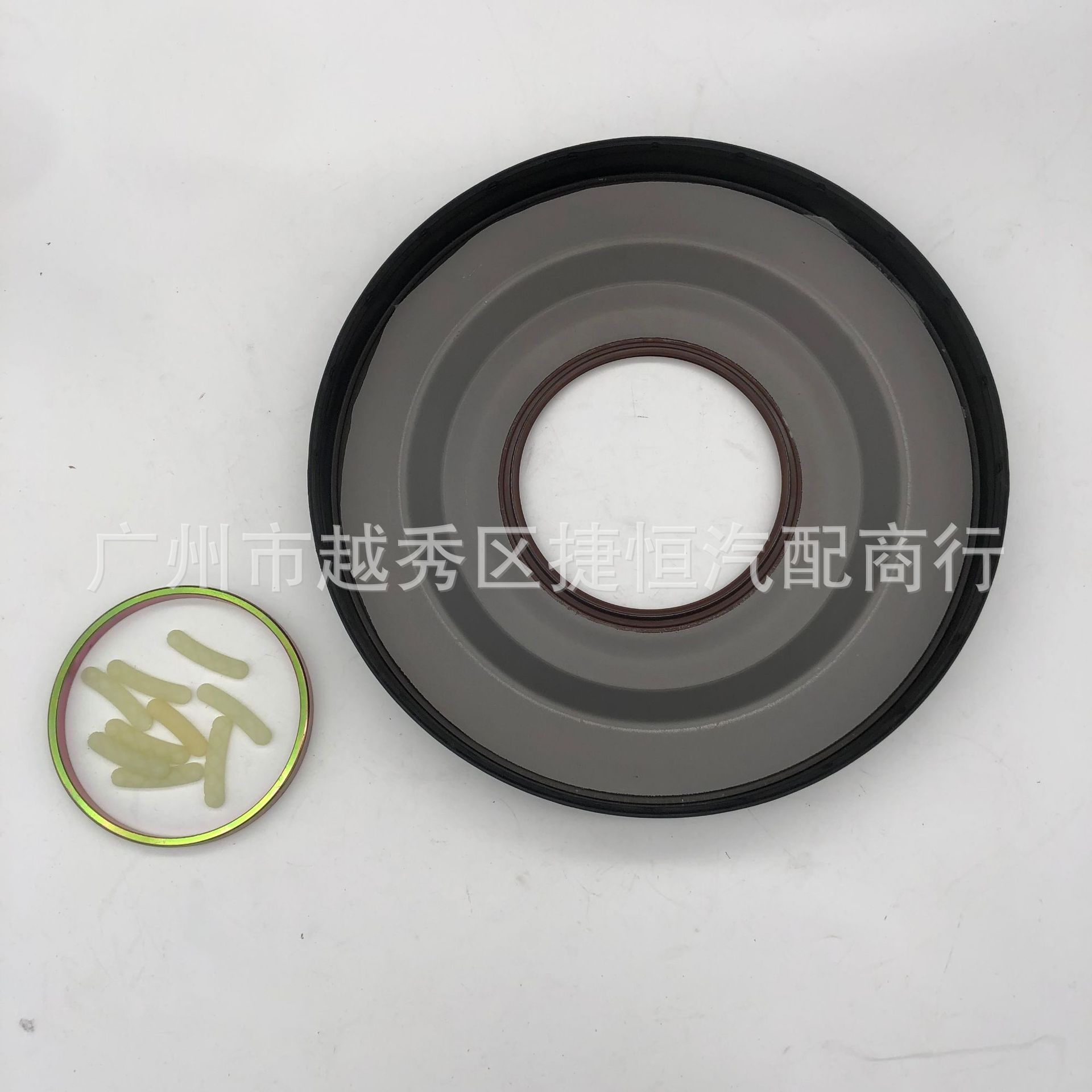 适用沃尔沃xc60c30v40s40s60s80l波箱前油封mps6双离合变速箱