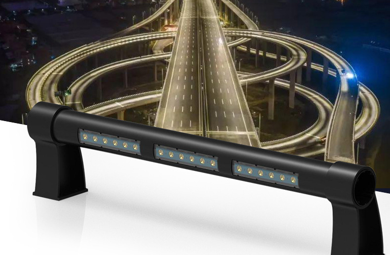 led低空照明护栏灯 高架隧道亮化河道工程户外防水扶手防撞桥梁灯