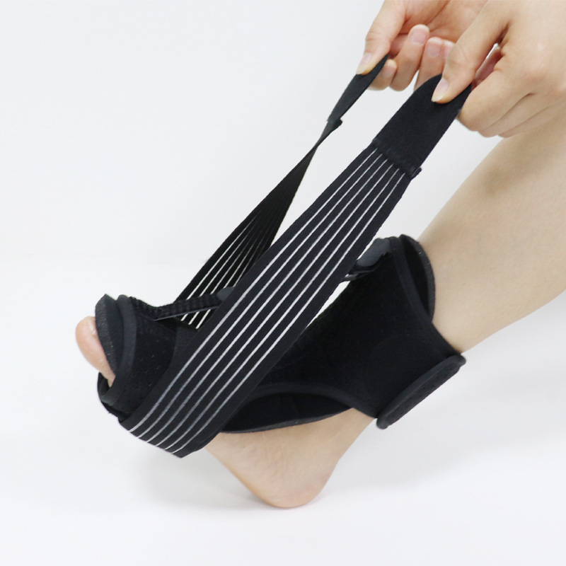 亚马逊爆款足底筋膜护理矫正 脚裸固定夹板防护足托 足托矫正器