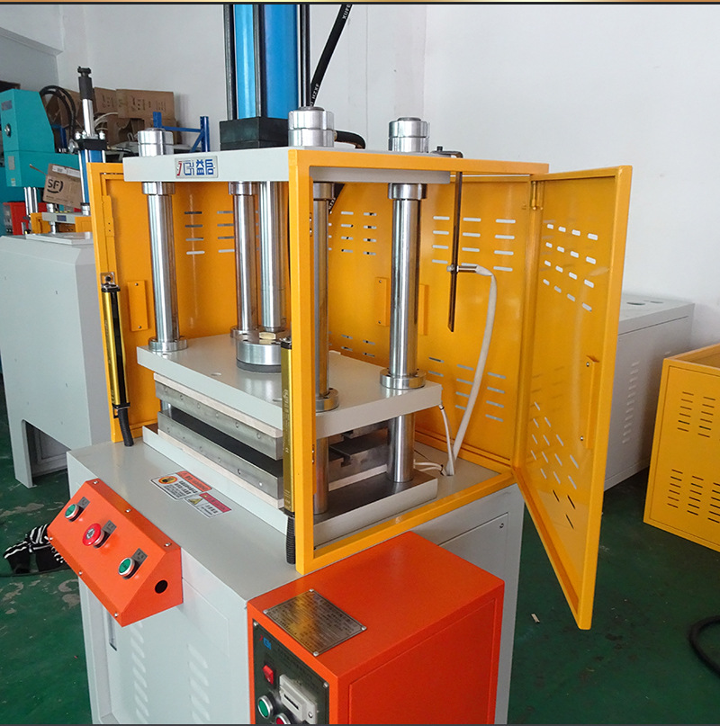 发热管温度保压油压机 复合材料热压成型液压机 海绵凹凸形压力机