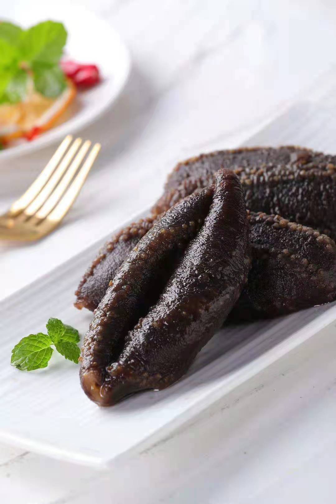 俄罗斯北极参 淡干海参干货500g厂家直供进口 即食北极参瓜参