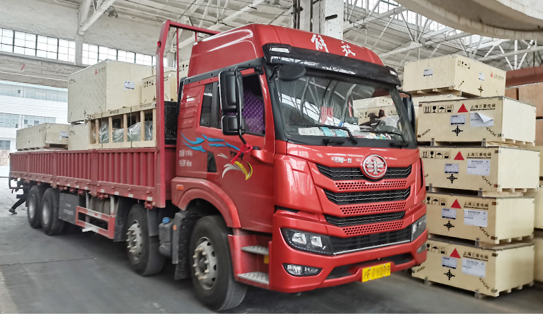 上海到至四川成都物流公司 整车零担货运专线 机械设备货物运输