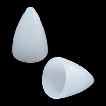 源厂推荐37mm直径奶白色灯罩乳白色灯罩PC灯罩球泡灯罩蜡烛灯罩