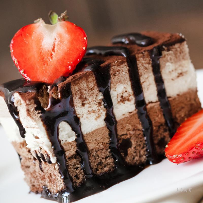 沙布列黑巧克力酱680g瓶装 月饼咖啡拉花冰淇淋可可烘焙挤瓶-阿里巴巴