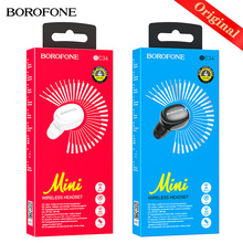 BOROFONE BC34新款MINI蓝牙耳机 无线单耳车载可通话耳塞耳机