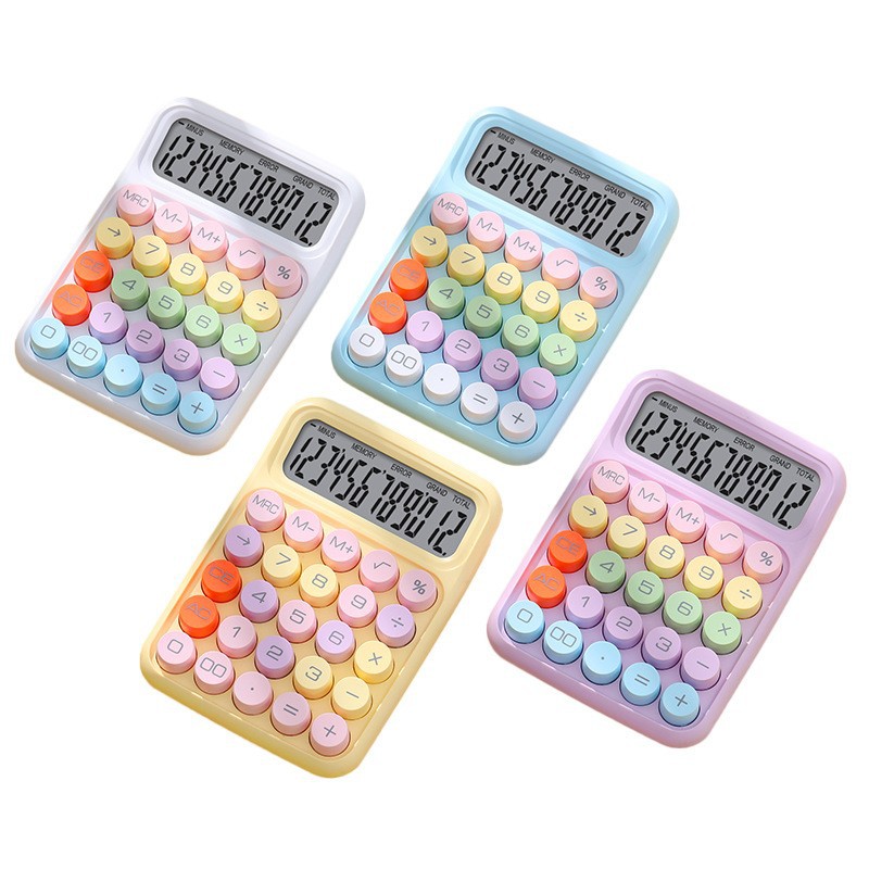 Cross-Border Dopamine Calculator Mechanical Keyboard Desktop Computer Good-looking Color Cute Computer for Office