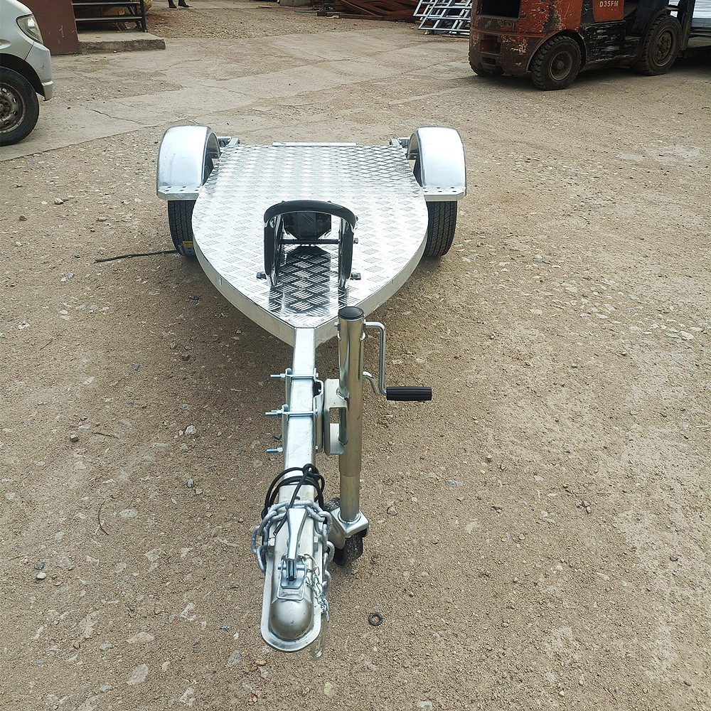 摩托车拖车架 后挂式 越野摩托车拖车架重机车拖车牵引架