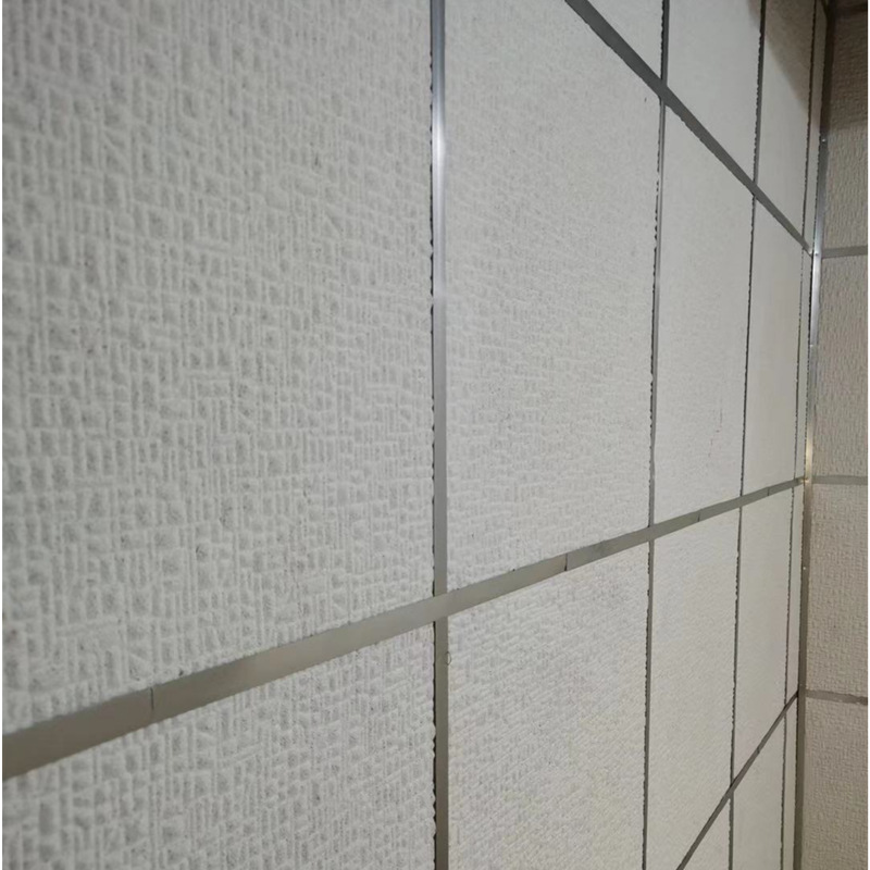 珍珠岩装饰吸音板穿孔珍珠岩复合吸音板防火板玻岩板机房高铁站