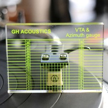 留声机配件高清黑胶唱机测量唱头唱臂VTA平衡及Azimuth调校尺批发