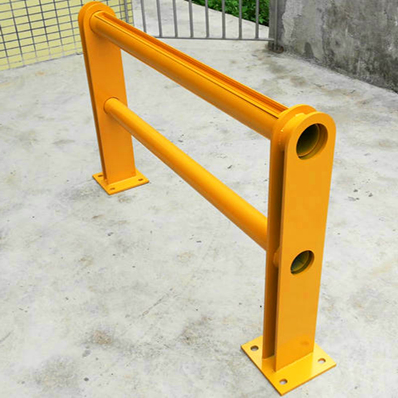 不锈钢复合管防撞桥梁护栏 道路河道临边隔离护栏杆 防撞桥梁护栏