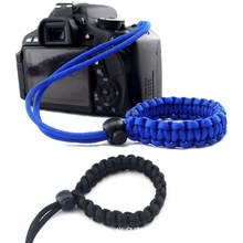 相机腕带伞绳编织相机挂件 相机通用编织伞绳手环腕带 编织相机带