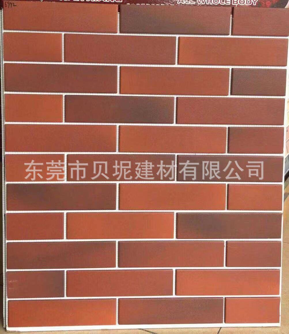 陶土外墙砖纸皮砖别墅砖民房砖花岗岩陶瓷条砖包安装施工包勾缝