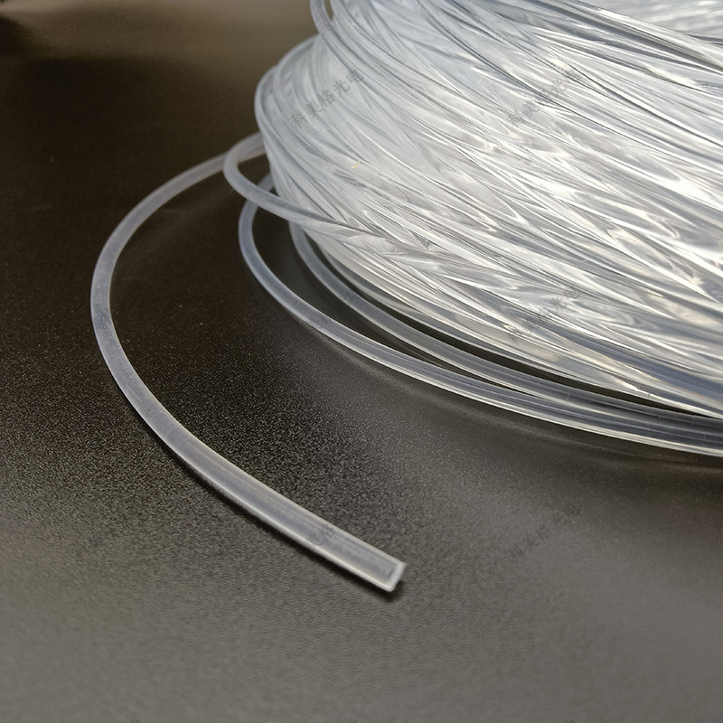 超亮通体光纤2mm 数码产品 光带发光轮廓 汽车导光条 mma软光纤