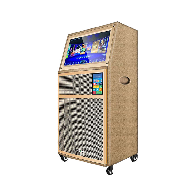 广场舞音响带视频触摸显示屏高清投影仪大功率带话筒跳舞蓝牙音箱