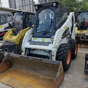 二手滑移装载机二手山猫滑移装载机二手两头忙二手汽车吊二手山猫