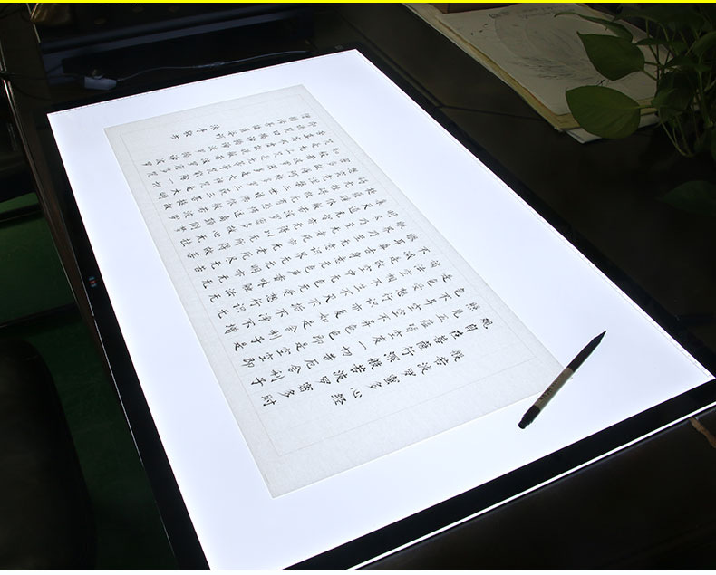 厂家直供拷贝台书法临摹台素描国画透写练字台a1a0拓写绘画板