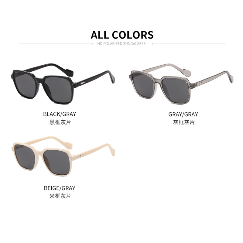 New Classic Women's Sunglasses Fashion Tik Tok Online Influencer Sunglasses Outdoor Driving Fishing Sun Glasses Wholesale