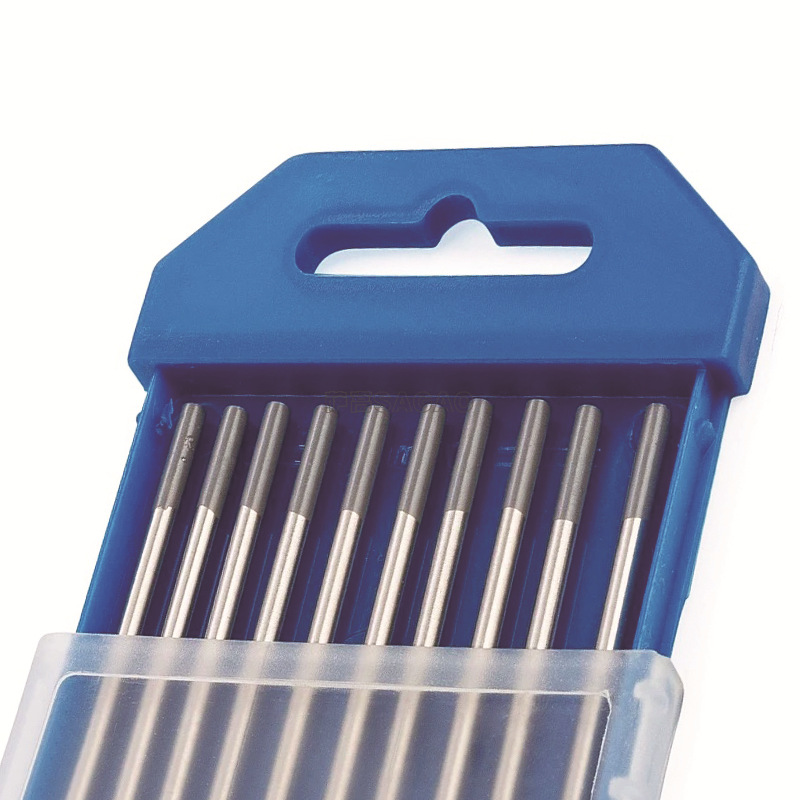 氩弧焊枪钨极钨针灰头wc20 氩弧焊钨针2.0x175mm铈钨电极钨棒出口