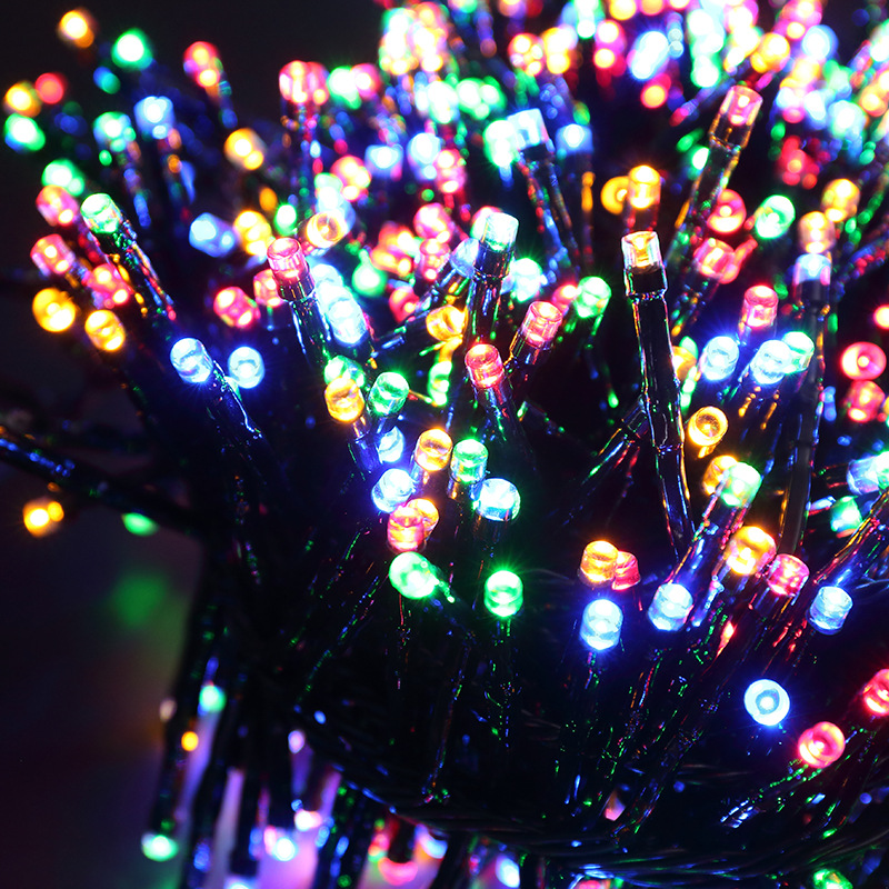 5v幻彩蓝牙音乐红外跑马灯串 led灯带app控制usb接口幻彩霓虹灯带