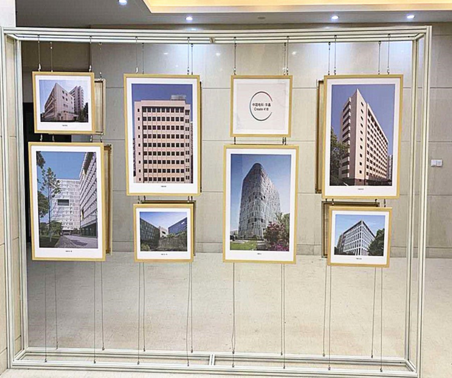 画展书法展作品展示架搭建租赁画展展板安装挂画架上海