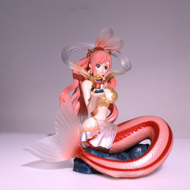 pop 海贼航海王 sailing again 美人鱼白星公主 手办模型摆件批发