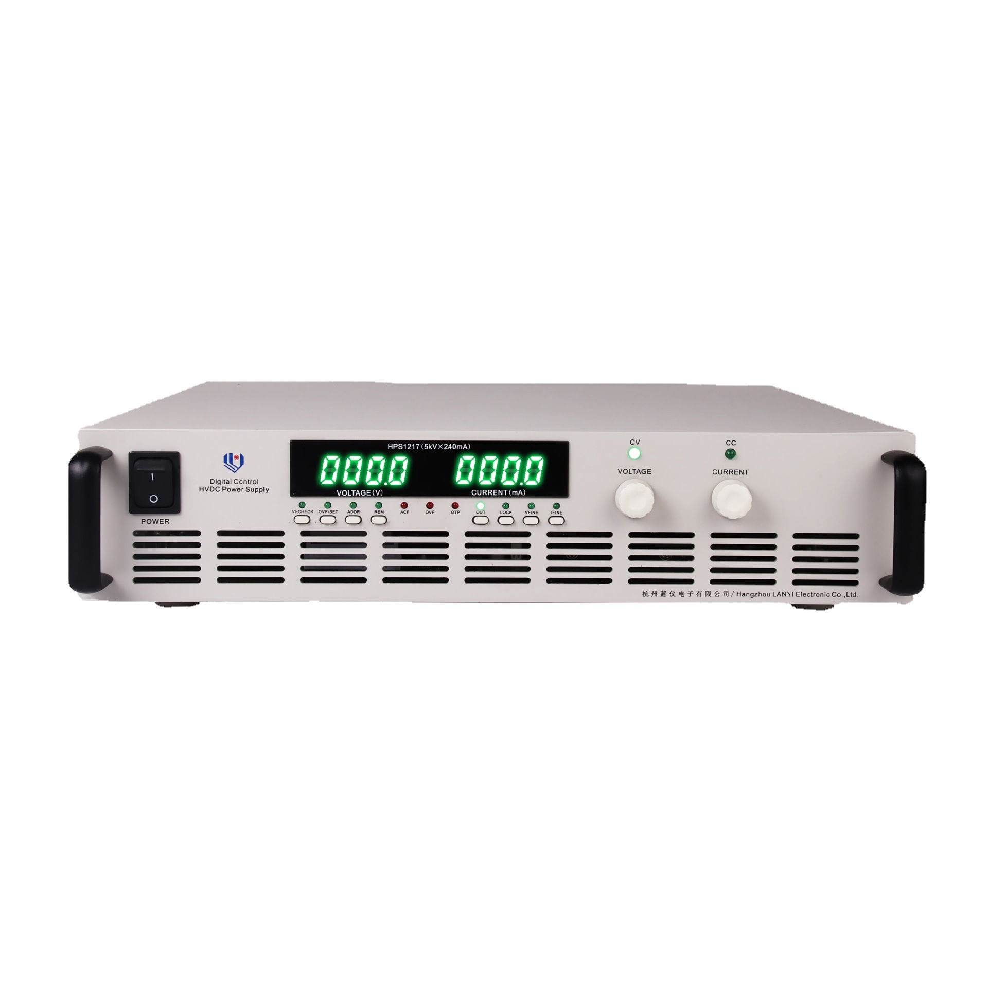 高压电源1000v12a高精度程控可调稳压恒流低纹波1kv高压直流