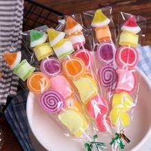 泰国如意串装软糖g圣诞节棉花糖果送女朋友网红零食厂工厂批发