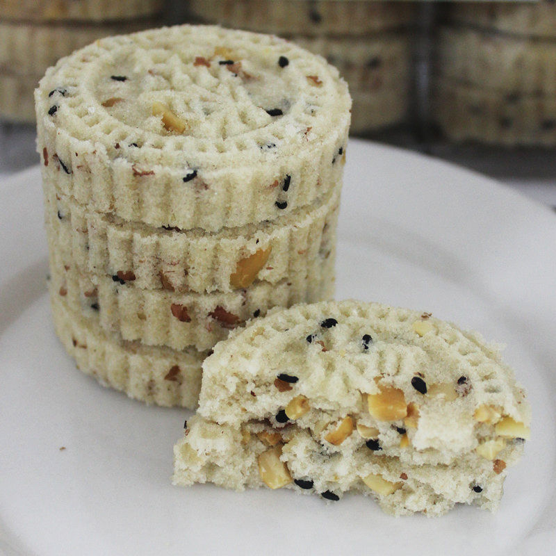 花生饼广西玉林特产糯米饼夹心米饼印饼传统糕点休闲过年零食新鲜